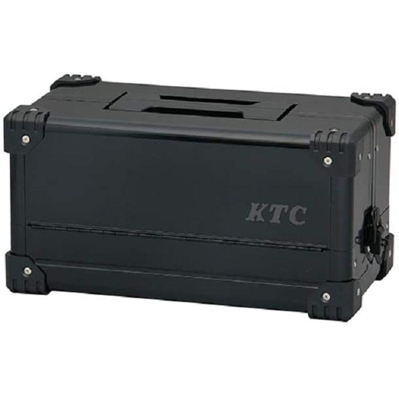 京都機械工具(KTC)　両開きメタルケース　ブラック　EK-10AGBK　(2020-21　SK品)