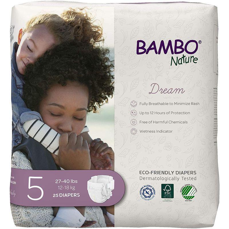 BAMBO Nature バンボネイチャー ドリーム テープタイプ L （12kg?18kg） 25枚入り（bn16927）｜10001｜07