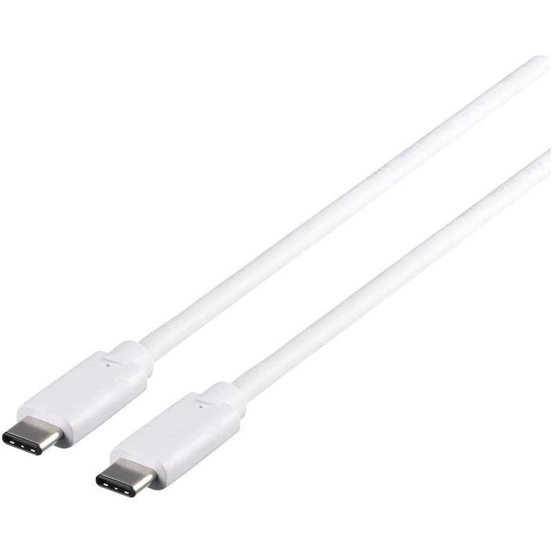 BUFFALO USB3.1Gen1ケーブル(CtoC)0.5m ホワイト BSUCC31105WH｜10001｜02