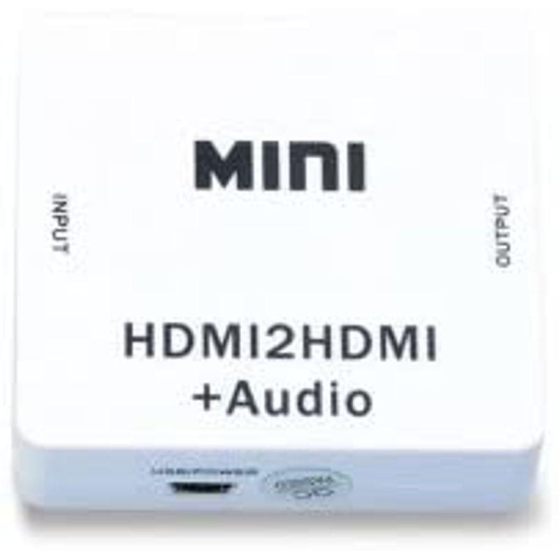 HDMIHOME 1080p HDMIオーディオ抽出器スプリッタHDMI 1.4デジタルtoアナログオーディオアダプタ3.5?MMアウト｜10001｜02