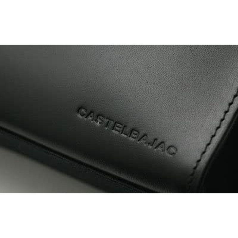 CASTELBAJAC(カステルバジャック) トリエ クラッチバッグ 164201-チャ カステルバジャック トリエ クラッチバッグ チャ レザー