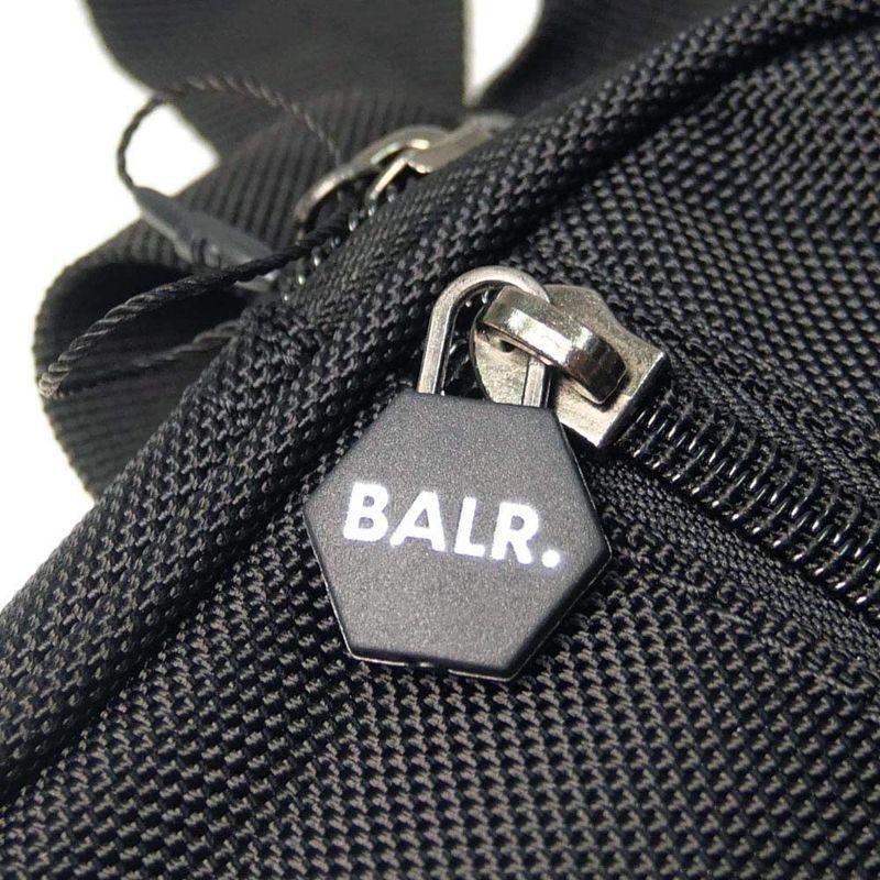 ボーラー BALR ショルダーバッグ クロスボディ バッグ B10035 ブラック メンズ レディース ナイロン ロゴ ブランド U-Se｜10001｜02