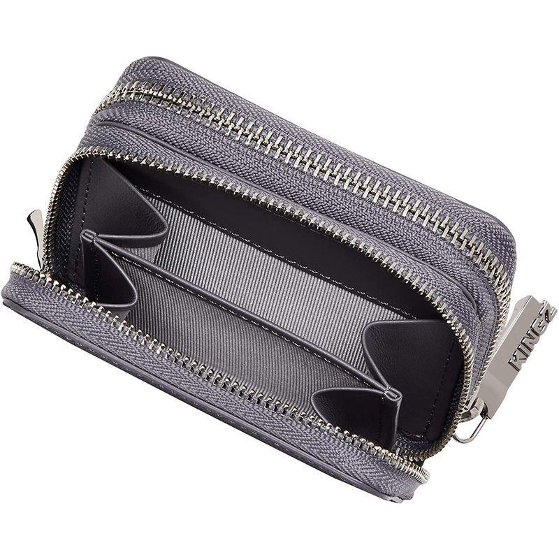 キングズ シボ型押し 小銭入れ付キーケース グレー ファッション メンズファッション 財布、帽子、ファッション小物 R1333069406(11634円)