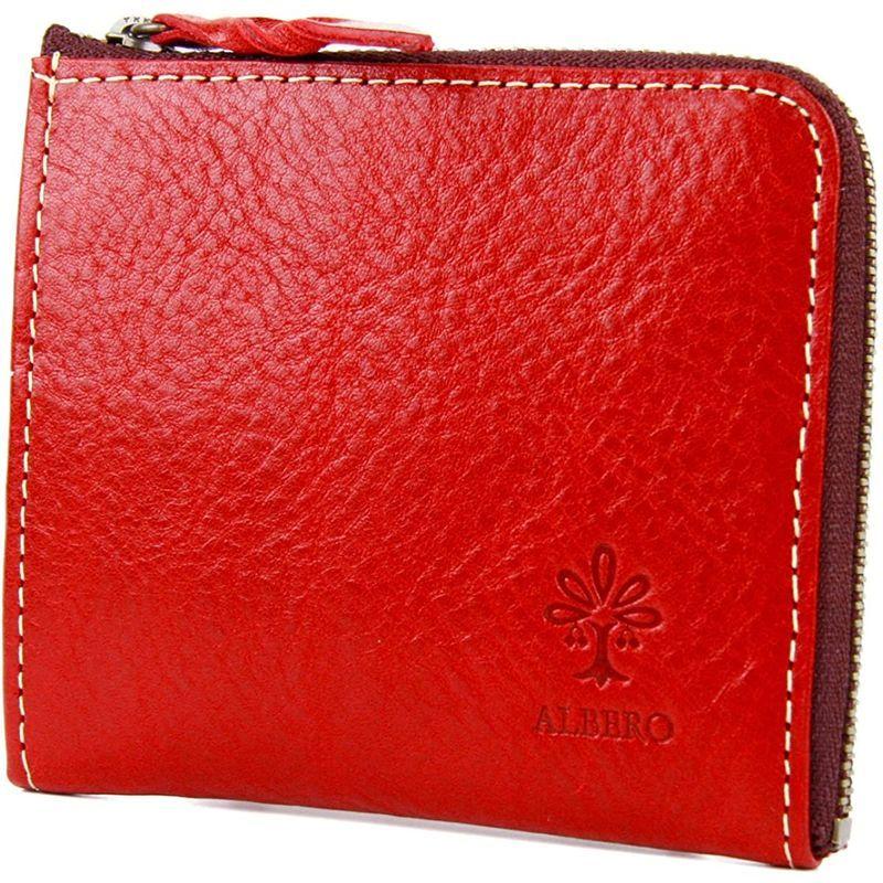 アルベロ ALBERO BERRETTA(ベレッタ) 小銭入れ付き財布 5500 レッド AL-5500-32 ALBERO BERRETTA ベレッタ 小銭入れ付き財布 レッド AL レザー