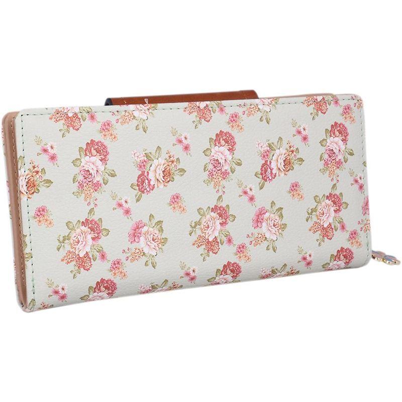 4年保証 レディース Adoptfade 財布 パープル おしゃれ 軽量 小銭入れ カード収納 二つ折り 長財布 小銭入れ コインケース Www Fattoriabacio Com