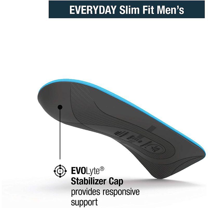 SUPERfeet(スーパーフィート) EVERYDAY 男性用(革靴・ビジネスシューズ・スニーカー向け) 1115132210 E(26. シューズ NA1225240998(10693円)