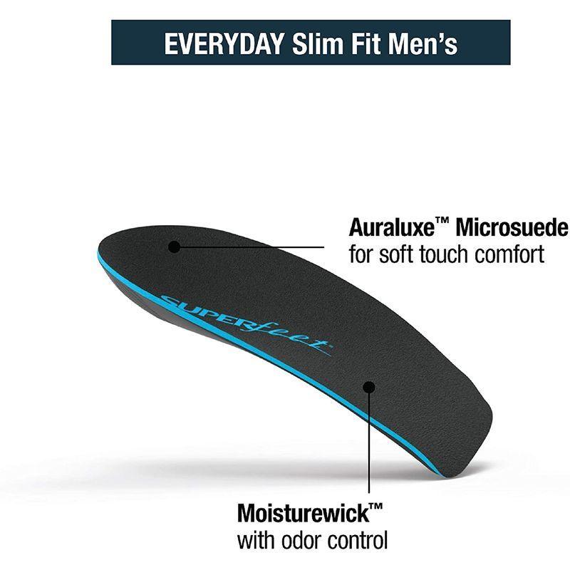 SUPERfeet(スーパーフィート) EVERYDAY 男性用(革靴・ビジネスシューズ・スニーカー向け) 1115132210 E(26. シューズ NA1225240998(10693円)