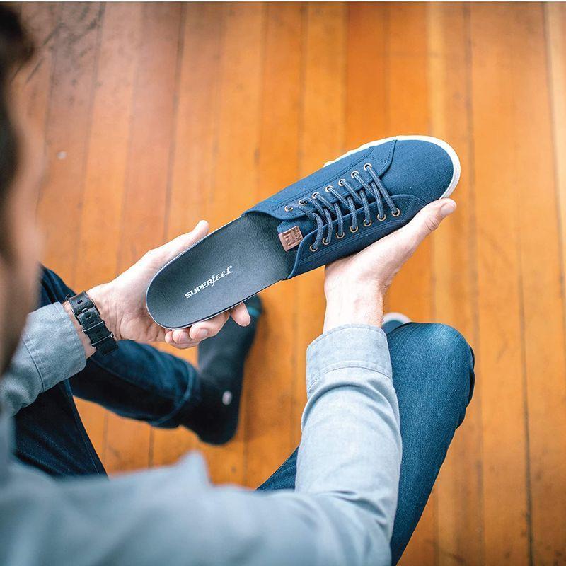 SUPERfeet(スーパーフィート) EVERYDAY 男性用(革靴・ビジネスシューズ・スニーカー向け) 1115132210 E(26. シューズ NA1225240998(10693円)