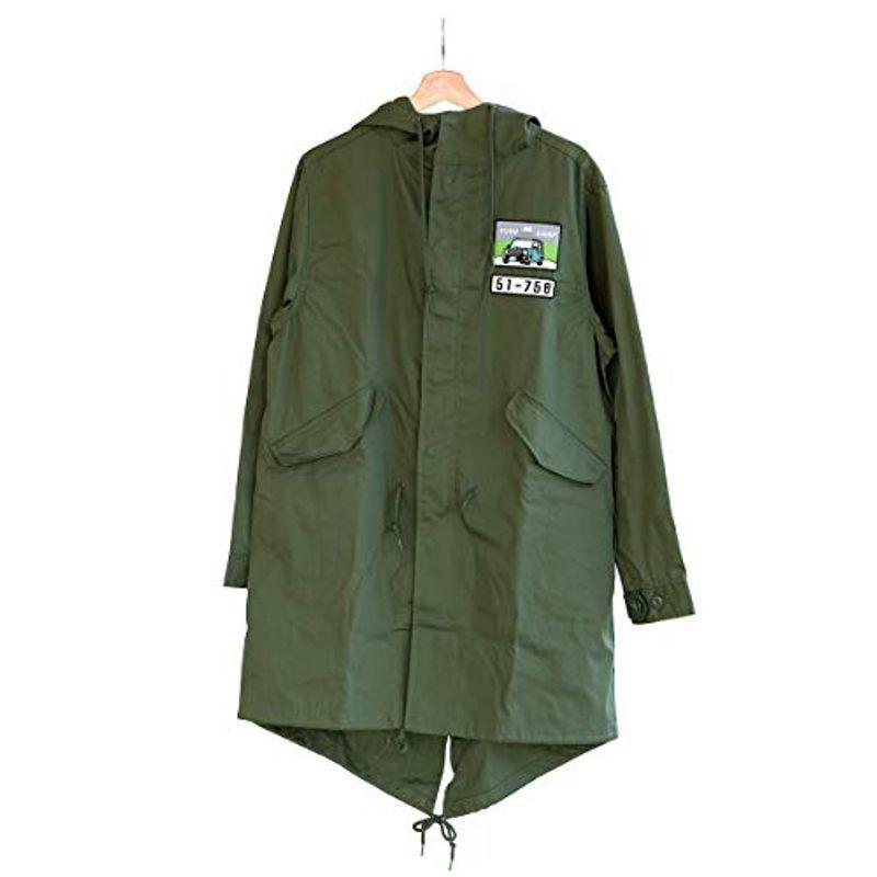 アクロス ゆるキャン△ 各務原桜のモッズコート