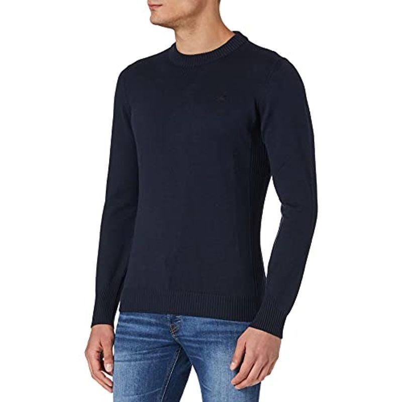 人気ブランドの新作 ニット ジースターロゥ Raw G Star セーター Spo Classic ネイビー 紺 ポリアクリル コットン ラウンドネック メンズ ニット セーター Www Oroagri Eu