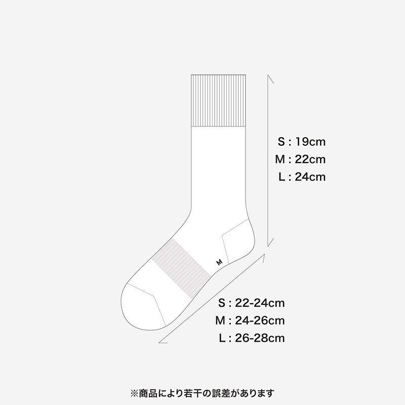 公式シックストックス −LINE（ライン）− ソックス メンズ レディース ユニセックス 日本製 靴下 CHICSTOCKS ラインソックス｜10001｜07