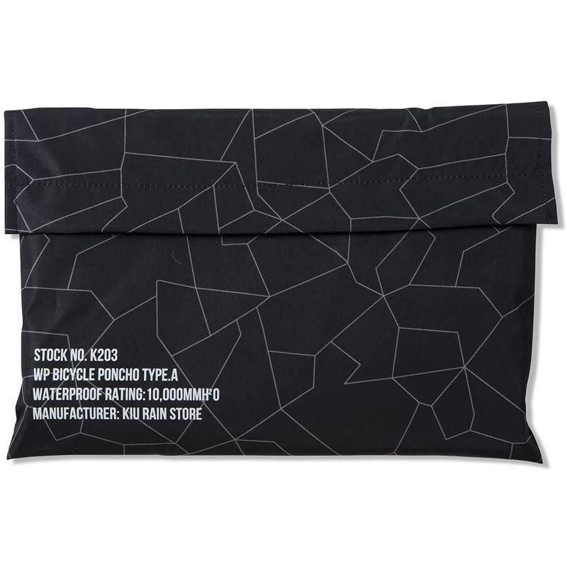 その他 K KiU(キウ) 自転車用レインウェア ウォータープルーフ バイシクル