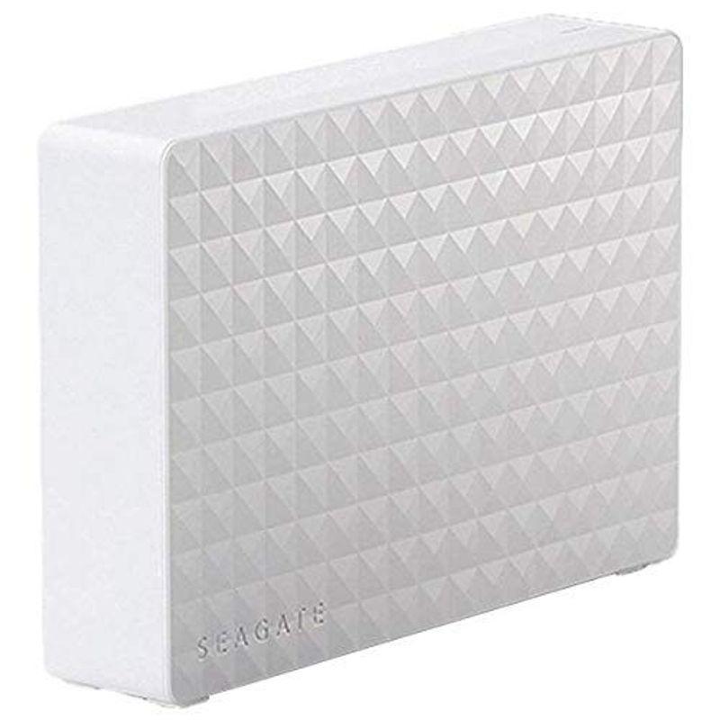Seagate USB3.2(Gen1)/USB3.0接続 外付けハードディスク 3.0TB(ホワイト)Expansion SGD-MY03
