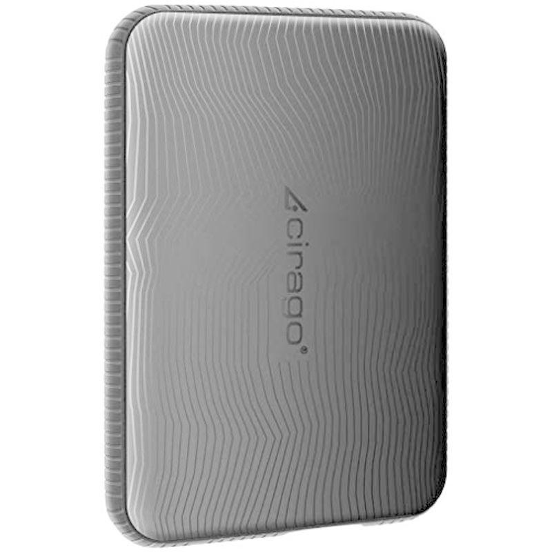 CIRAGO 1TB Drop Shock Resistant Slim External Portable Hard Drive HDD