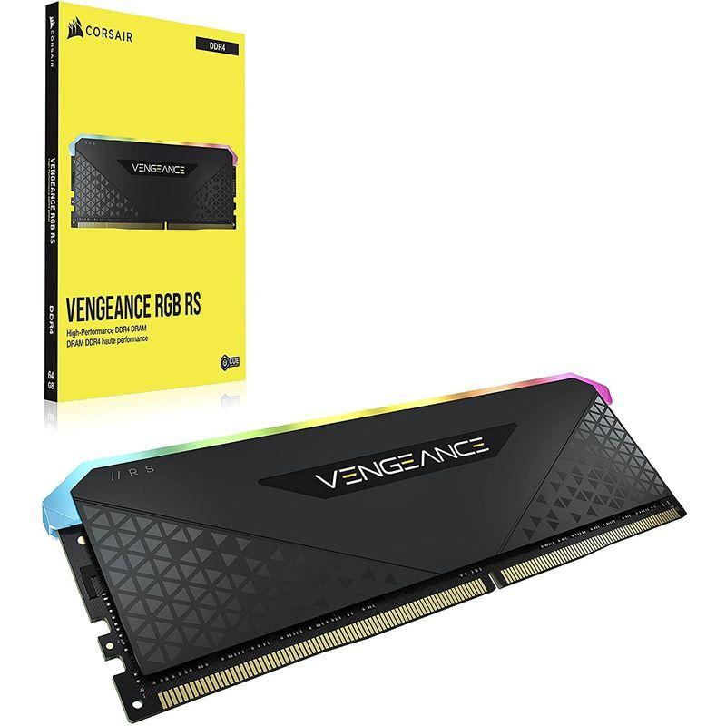 Corsair Ddr4 16gb 30mhz Cl16 デスクトップpc用メモリ 30mhz Cl16 Vengeance メモリー 8gb 霜日和 Rgb Rs 16gb