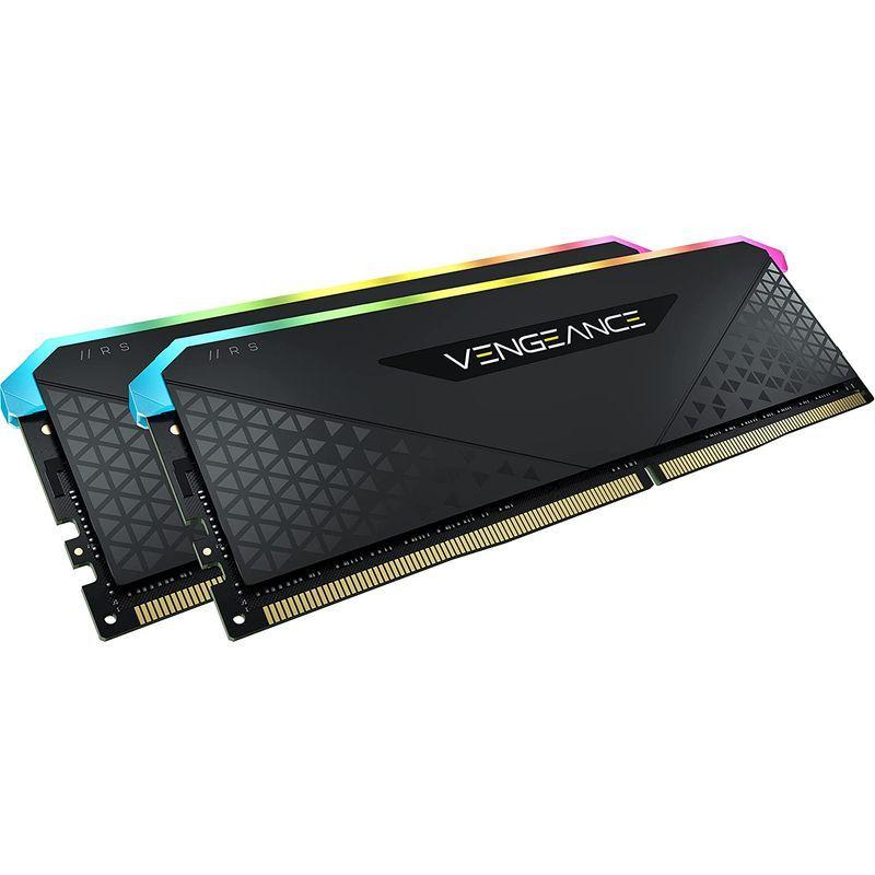 Corsair Ddr4 16gb 30mhz Cl16 デスクトップpc用メモリ 30mhz Cl16 Vengeance メモリー 8gb 霜日和 Rgb Rs 16gb