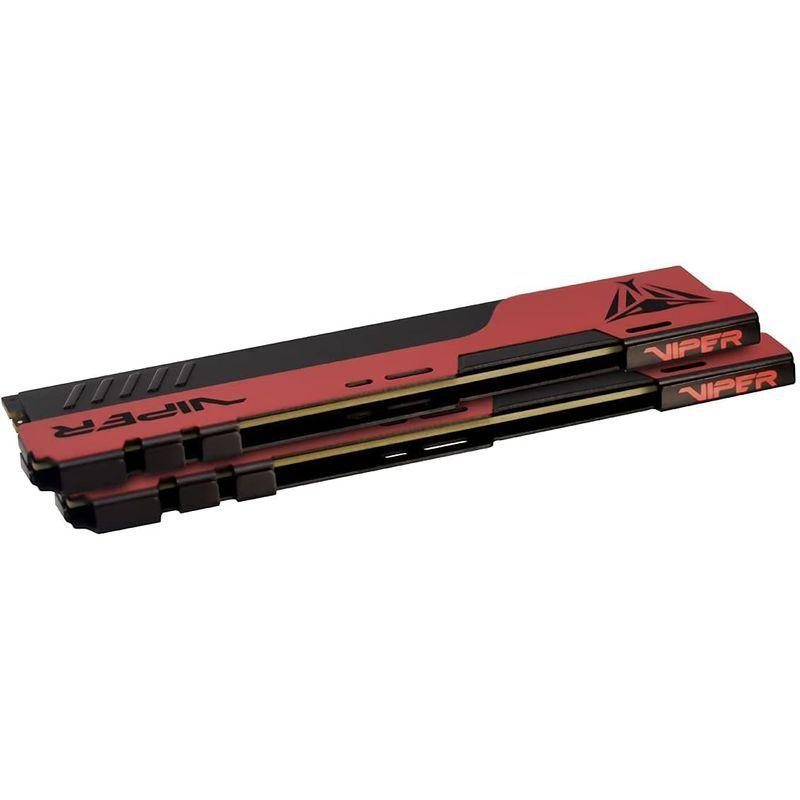 【数量限定】 Patriot Memory Viper Elite II DDR4 4000MHz 32GB (16GB x 2枚) デスクトップ用メモリ