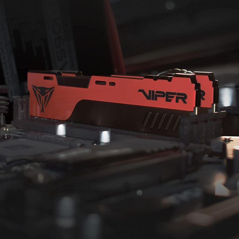 【数量限定】 Patriot Memory Viper Elite II DDR4 4000MHz 32GB (16GB x 2枚) デスクトップ用メモリ