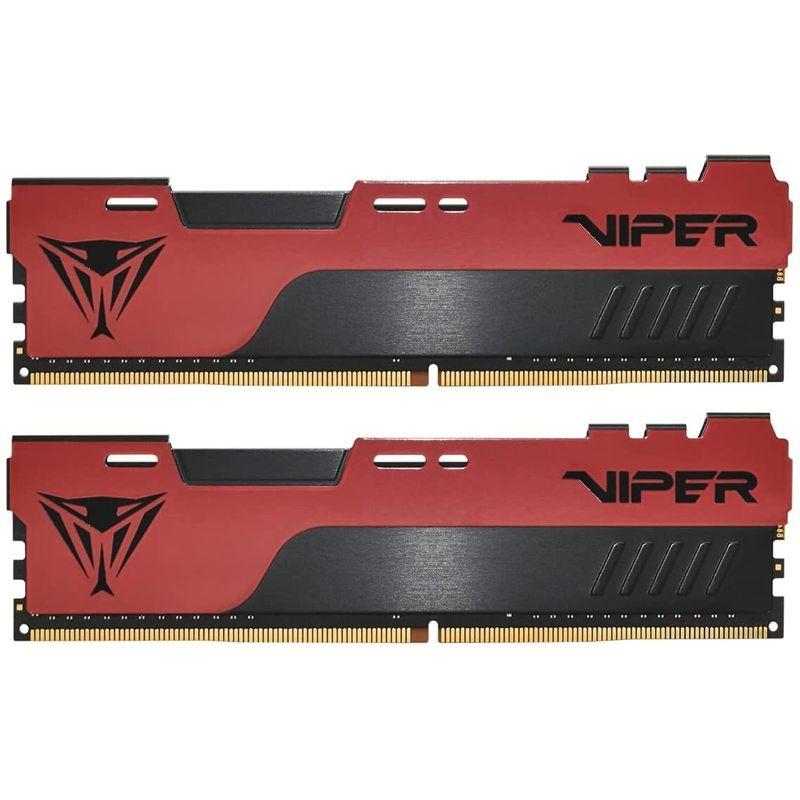 【数量限定】 Patriot Memory Viper Elite II DDR4 4000MHz 32GB (16GB x 2枚) デスクトップ用メモリ