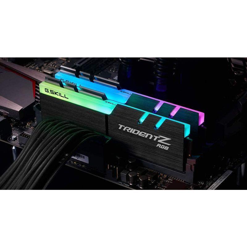 G.Skill Trident Z RGB F4-3200C16D-16GTZRX (DDR4-3200 8GB×2) AMD Ryzen用｜10001｜05
