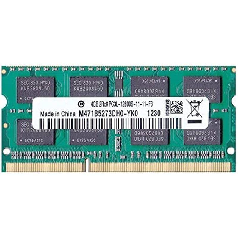 SAMSUNG DDR3 4GB PC3L-12800 ノートPC用メモリ 02