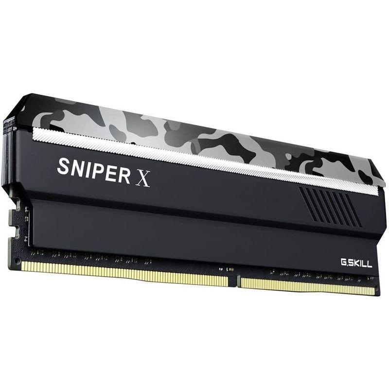 G.Skill Sniper X F4-3600C19D-32GSXWB (DDR4-3600 16GB×2) JS1399632114(12215円)