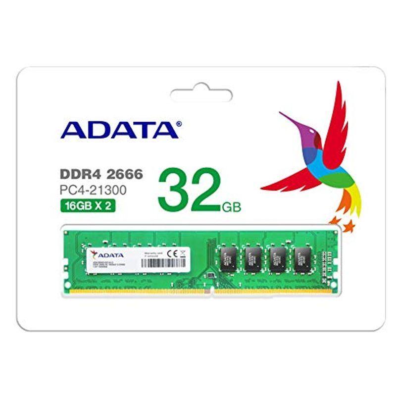 2WAY ADATA DDR4-2666MHz デスクトップPC用 メモリモジュール Premierシリーズ 16GB×2枚キット AD4U26663  30%OFFRGL-スマホ、タブレット、パソコン,PCパーツ - kytitlelaw.com
