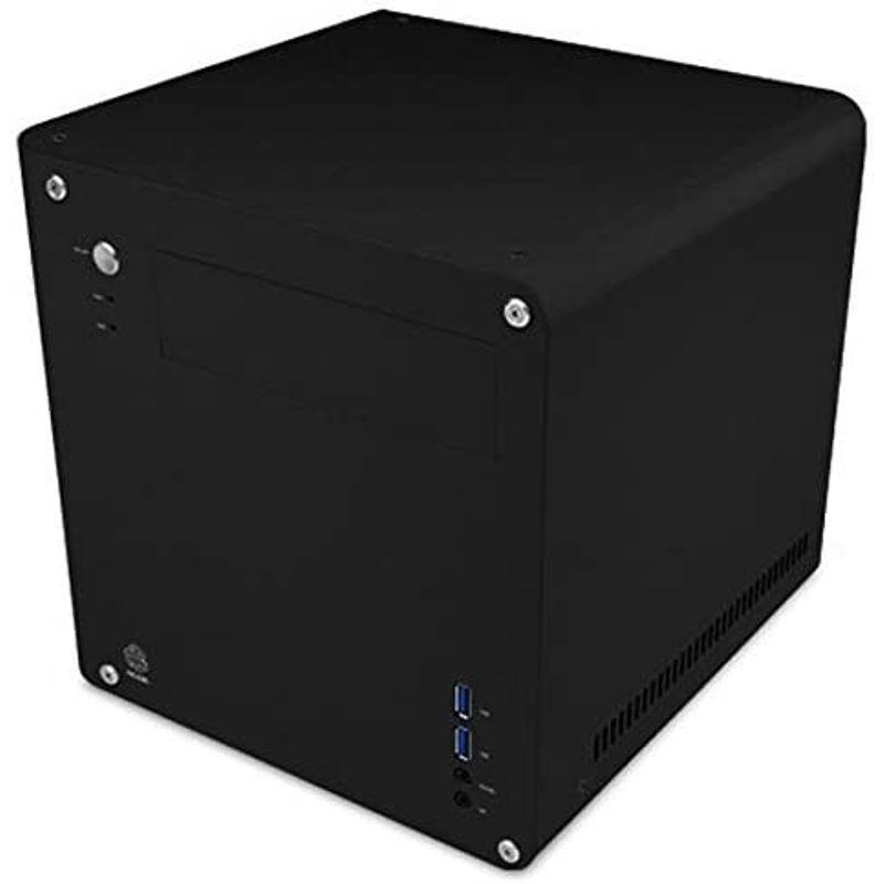 アビー abee PCケース acubic CS01 キューブ型 Mini-ITXケース シルキーブラック塗装 ACE-CS01-SBK CS01 Mini abee PCケース acubic キューブ型 ITXケース シルキーブラック塗装 ACE SBK サイズ 本体