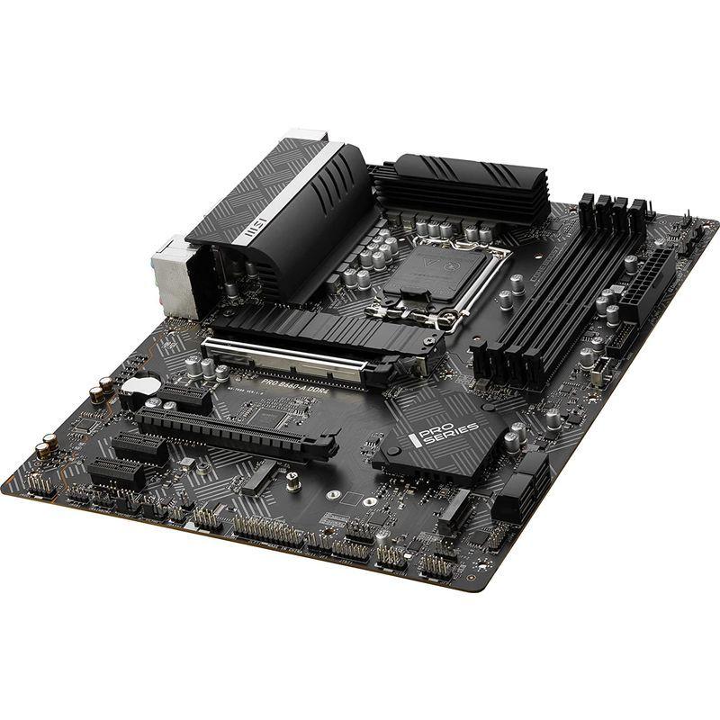 MSI PRO B660-A DDR4 マザーボード ATX Intel B660チップセット搭載 第12世代CPU(LGA1700)対応 PRO B660 DDR4 マザーボード ATX Intel B660チップセット搭載 第12世代CPU LGA1700 対応