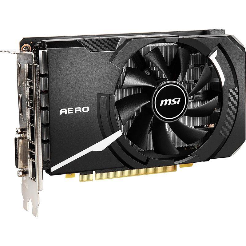 MSI GeForce GTX 1650 D6 AERO ITX OCV1 グラフィックスボード VD7338 グラフィックボード、ビデオカード B1670037756(14575円)