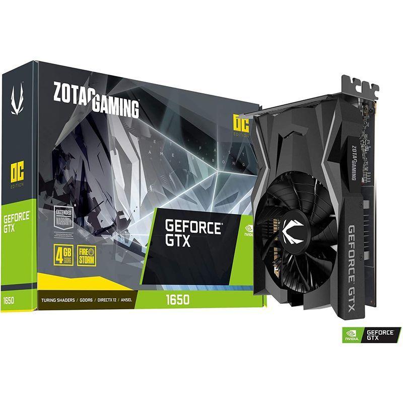 ZOTAC GeForce GTX 1650 OC グラフィックスボード ZT-T16520F-10L VD7269｜10001｜04