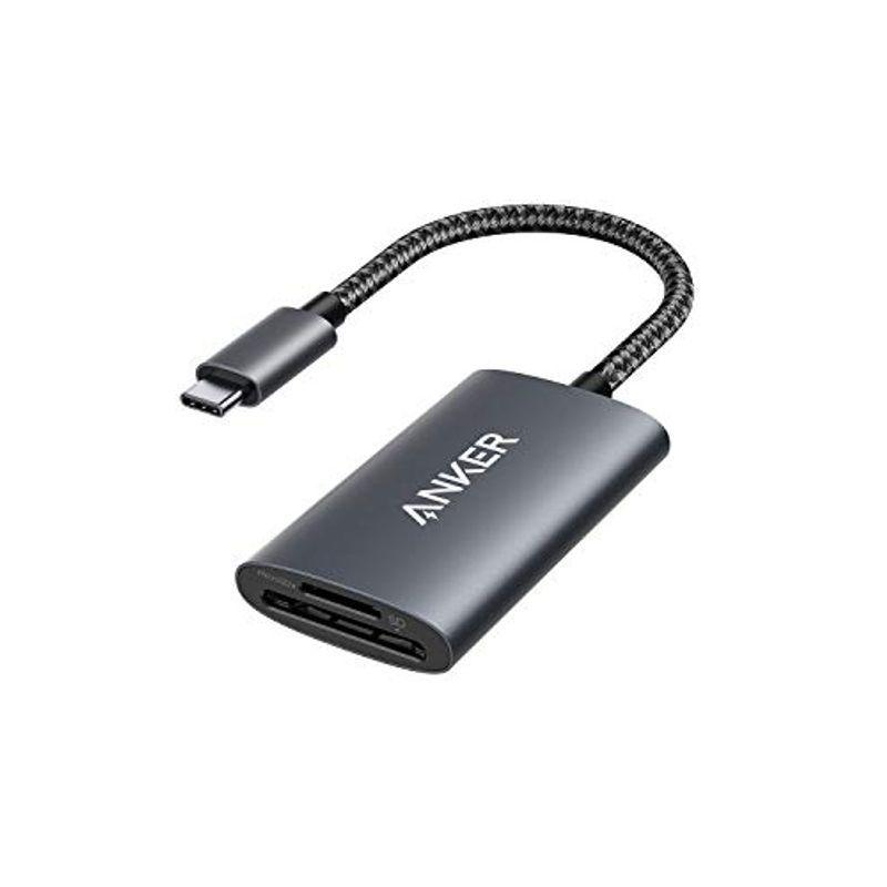 Anker USB-C PowerExpand 2-in-1 SD 4.0 カードリーダー SDXC / SDHC / SD / MMC /｜10001