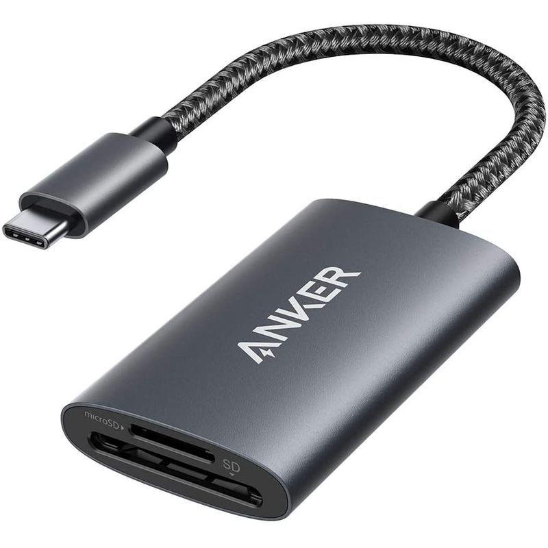 Anker USB-C PowerExpand 2-in-1 SD 4.0 カードリーダー SDXC / SDHC / SD / MMC /｜10001｜05