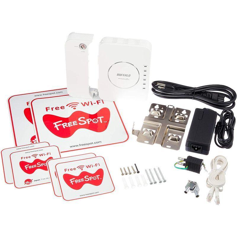 BUFFALO 法人向け フリースポット導入キット FS-S1266 メーカー生産終了品 ネットギア WiFi ルーター 無線LAN WiFi6 11ax AX6600 トライバンド ipv6対応 (DS-Li Z1551556436(13541円)