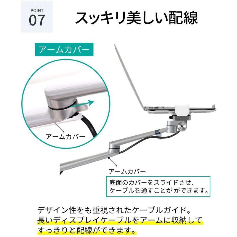 LOE(ロエ) ノートパソコン 自立型 アームスタンド 寝ながらスマホ ・タブレット LUP8A LOE(ロエ) LUP8A X1166901902(10184円)