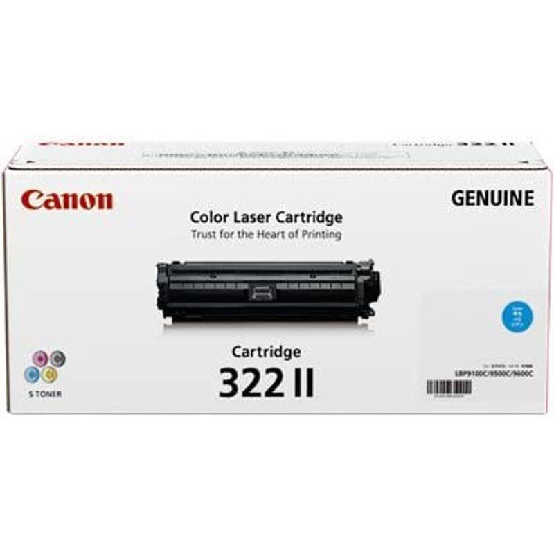 直売最安 Canon (キャノン） トナーカートリッジ 322? シアン （純正品) LBP9100C / 9500C / 9600C