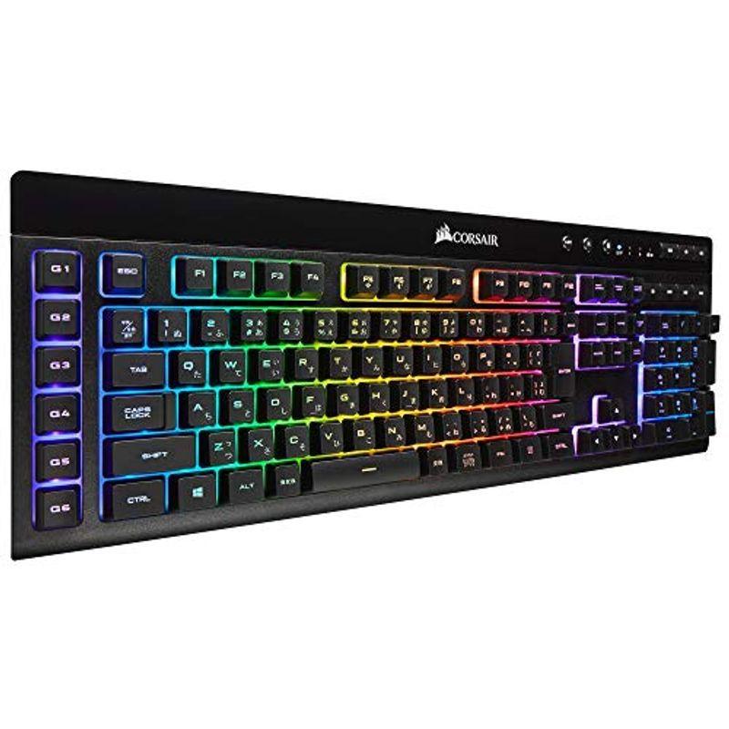 Corsair K57 RGB WIRELESS 日本語配列 ゲーミングキーボード Bluetooth 無線 有線 対応 KB481 CH-