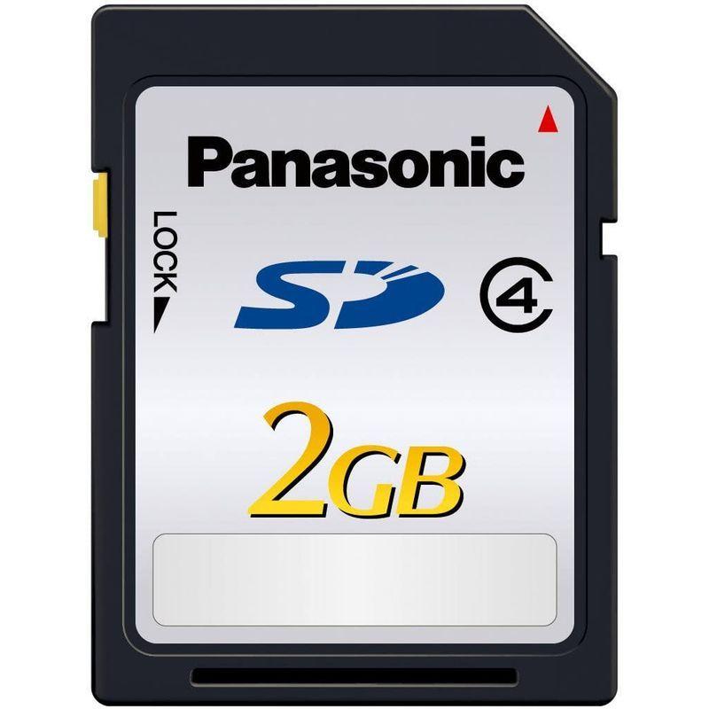 パナソニック 2GB SDメモリーカード CLASS4 RP-SDL02GJ1K｜10001｜03