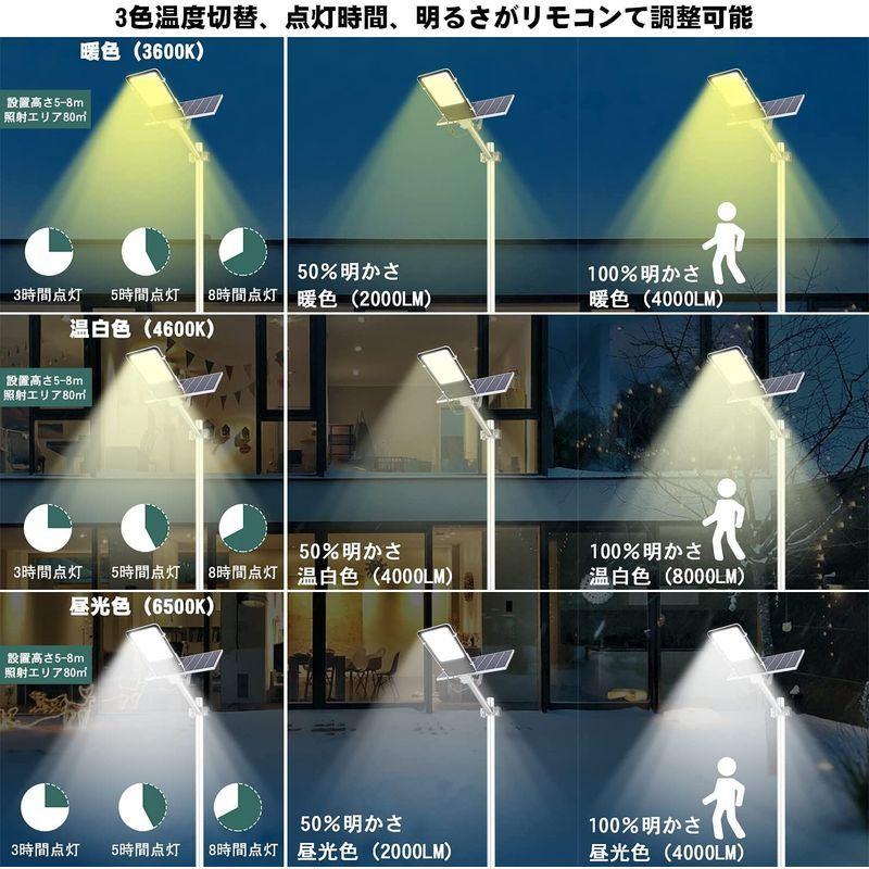 MORSEN led街路灯 led街灯 led 外灯 100W 8000lm 36000mah/3.2V 3色温度切替 明るさ調整可能 点灯 - zkgmu.kz MORSEN led街路灯 led街灯 led 外灯 100W 8000lm 36000mah/3.2V 3色温度切替 明るさ調整可能 点灯 - zkgmu.kz