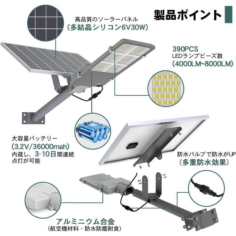 MORSEN led街路灯 led街灯 led 外灯 100W 8000lm 36000mah/3.2V 3色温度切替 明るさ調整可能 点灯 - zkgmu.kz MORSEN led街路灯 led街灯 led 外灯 100W 8000lm 36000mah/3.2V 3色温度切替 明るさ調整可能 点灯 - zkgmu.kz