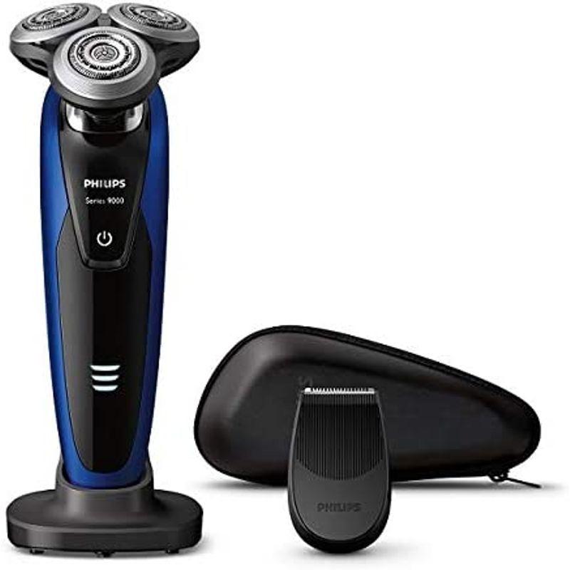 2018年モデル フィリップス 9000シリーズ メンズ 電気シェーバー 72枚刃 回転式 お風呂剃り & 丸洗い可 トリマー付 S9186 フィリップス 9000シリーズ メンズ 電気シェーバー 72枚刃 回転式 お風呂剃り 丸洗い可 トリマー付 S9186 K1547870290(13509円)