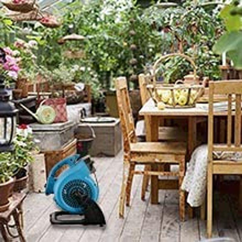 XPOWER FM-48 ミストポータブルタンクレス冷却屋外空気冷却器加湿器ブロワーファン FM ミストポータブルタンクレス冷却屋外空気冷却器加湿器ブロワーファン