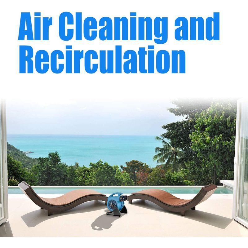 XPOWER FM-48 ミストポータブルタンクレス冷却屋外空気冷却器加湿器ブロワーファン FM ミストポータブルタンクレス冷却屋外空気冷却器加湿器ブロワーファン