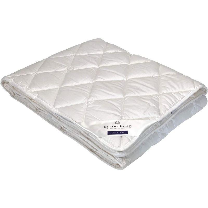 ビラベック ウォッシャブル・ウールベッドパッド シングル ドイツ製 ホワイト 約100cm×200cm JP-1 ウォッシャブル 約100cm×200cm ウールベッドパッド シングル ドイツ製 ホワイト JP サイズ ドイツ