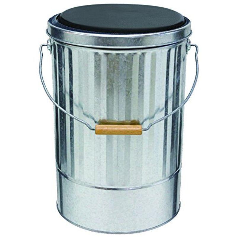 オバケツ・クッション缶 AKPL(黒)