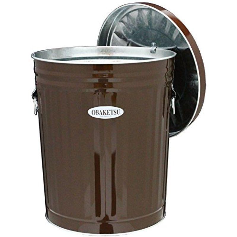 カラーオバケツ ブラウン CBR35