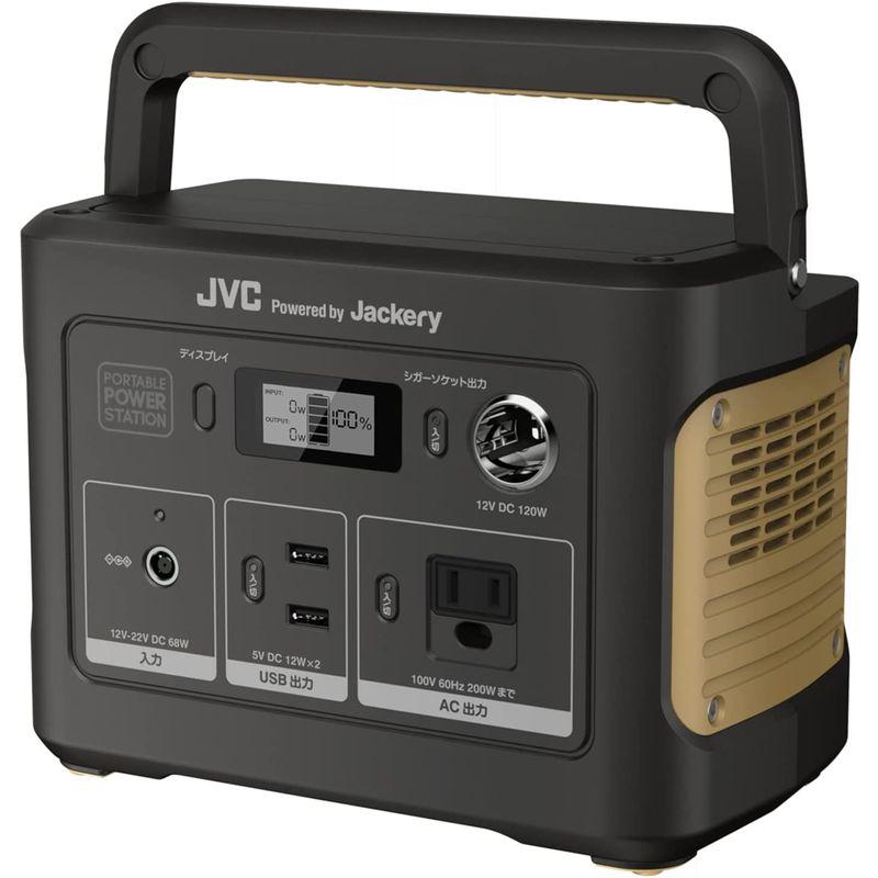 JVCケンウッド ポータブル電源 BN-RB37-C ブラック 充電池容量 104,400ｍAh/375Wh｜10001｜05