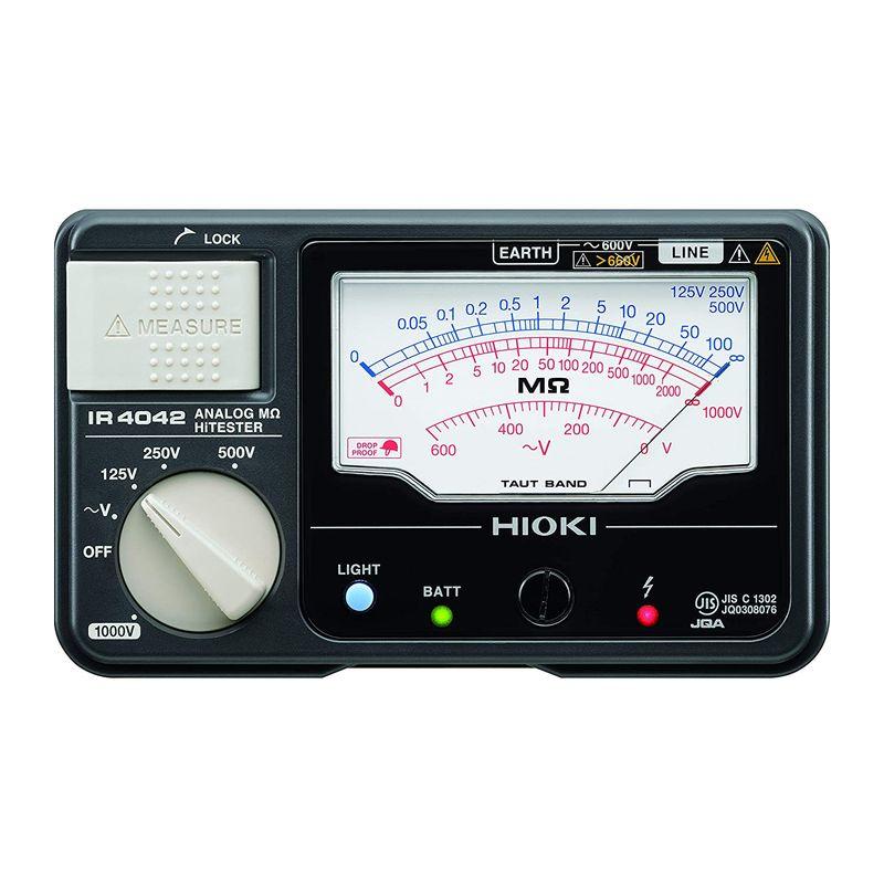 HIOKI(日置電機) IR4042-11 絶縁抵抗計 4レンジ アナログ