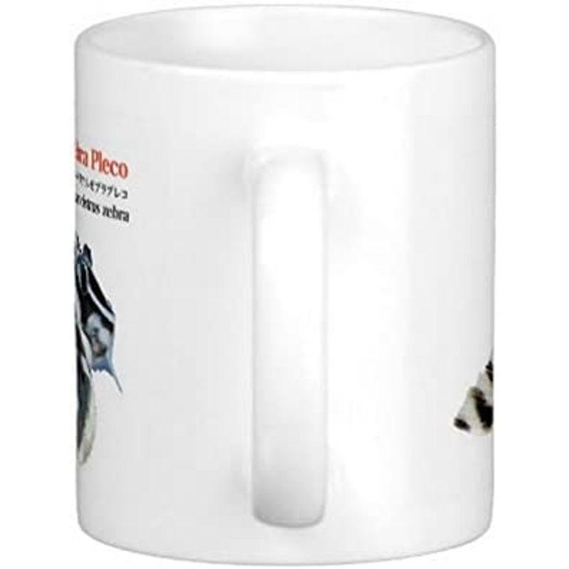 インペリアルゼブラプレコのマグカップ：フォトマグ（世界の熱帯魚シリーズ）｜10001｜02