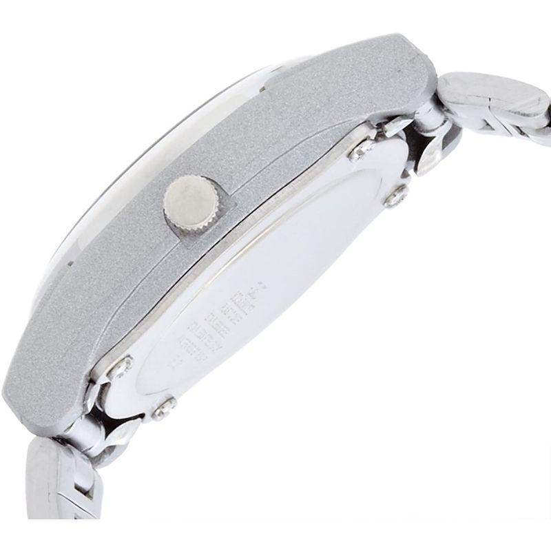 シチズン Q&Q 腕時計 アナログ ソーラー 防水 メタルバンド H971-204 レディース ホワイト｜10001｜03